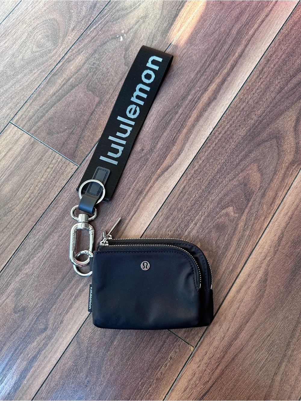 Lululemon Wallet & Keychain